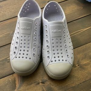 Girls Native shoes size 13